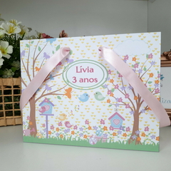 Sacola Personalizada para Lembrancinhas tema Jardim - pacote com 10 unidades - comprar online