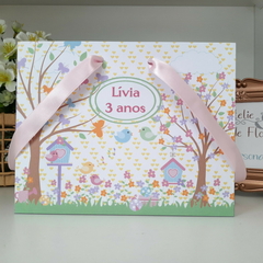 Sacola Personalizada para Lembrancinhas tema Jardim - pacote com 10 unidades na internet