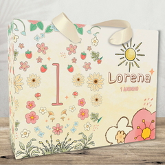 Sacola Personalizada tema Jardim Encantado - pacote com 10 unidades - comprar online