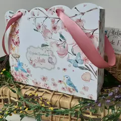 Sacola Personalizada tema Jardim Encantado - pacote com 10 unidades - comprar online