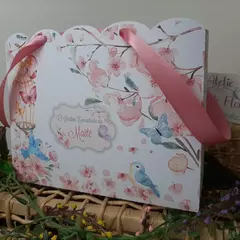 Sacola Personalizada tema Jardim Encantado - pacote com 10 unidades - loja online