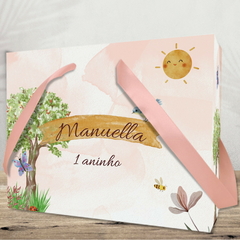 Sacola Personalizada tema Jardim Encantado - pacote com 10 unidades - comprar online