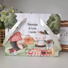 Sacola Personalizada para Lembrancinha tema Piquenique - pacote com 10 unidades - comprar online