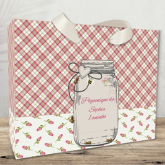 Sacola Personalizada para Lembrancinha tema Piquenique - pacote com 10 unidades - comprar online