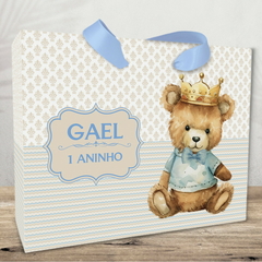 Sacola para Lembrancinhas tema Ursinho no Balão - pacote com 10 unidades - comprar online