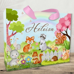 Sacolinha Personalizada tema Bosque Encantado - pacote com 10 unidades - comprar online