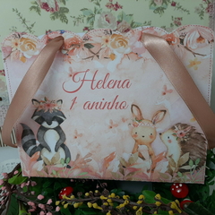 Sacolinha Personalizada Infantil tema Bichinhos do Bosque Encantado - pacote com 10 unidades - comprar online