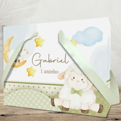 Sacola Personalizada para Lembrancinha tema Ovelhinha - pacote com 10 unidades - comprar online