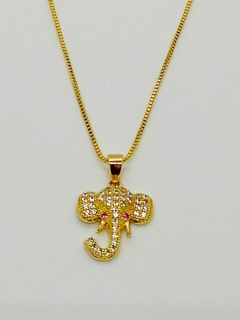 Colar Elefante de Microzircônias