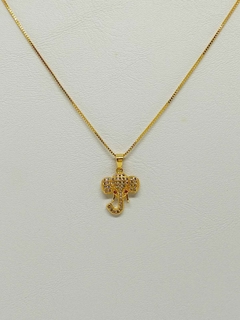 Colar Elefante de Microzircônias - comprar online
