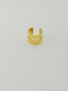 Brinco Fake piercin 2 tiras lisas - comprar online