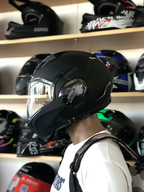 CASCO LS2 VALIANT 2 REBATIBLE