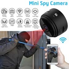 Câmera de Segurança SpyCam Para Uber 99 e residências - Gênesis Multimarcas