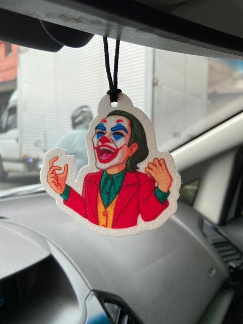 Aromatizante Coringa (Carro e Guarda-Roupa)