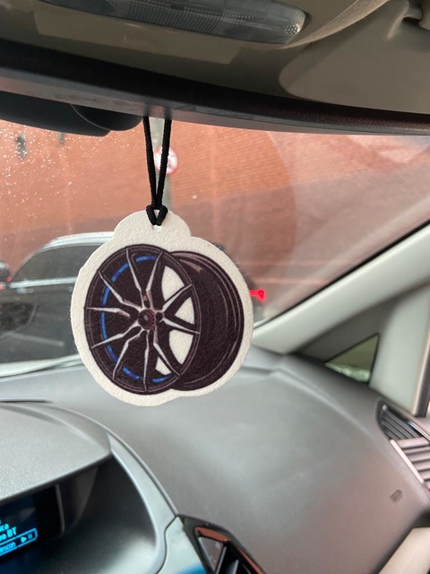Aromatizante Roda (Carro e Guarda-Roupa)