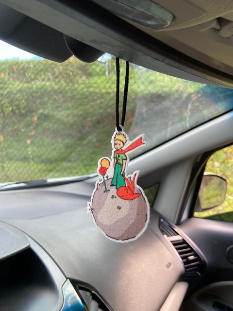 Aromatizante O Pequeno Princ(Carro e Guarda-Roupa)