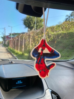 Aromatizante Homem-A PontaC (Carro e Guarda-Roupa)