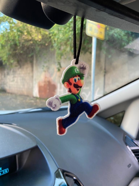 Aromatizante Luigi (Carro e Guarda-Roupa)