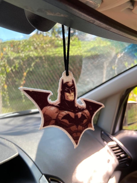 Aromatizante Batman (Carro e Guarda-Roupa)