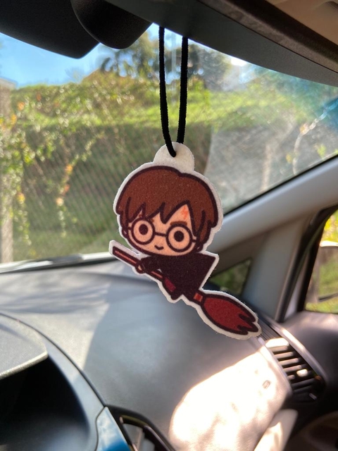 Aromatizante Harry Potter (Carro e Guarda-Roupa)