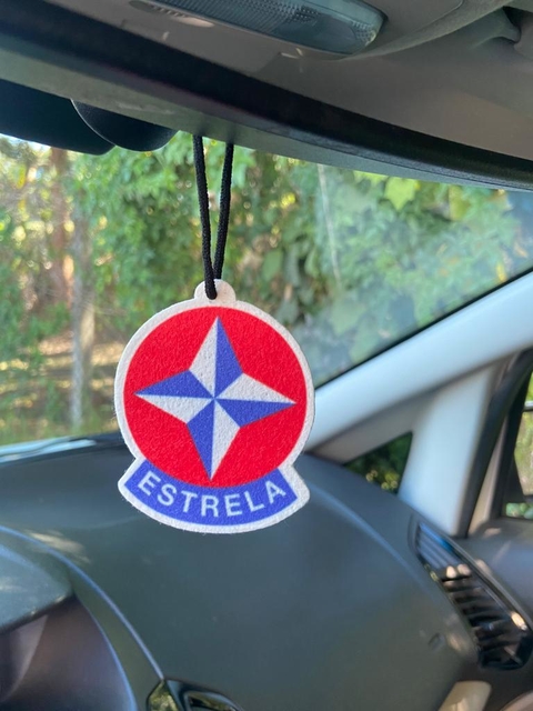 Aromatizante Estrela (Carro e Guarda-Roupa)