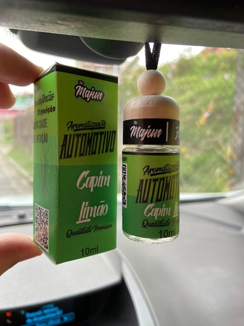 Aromatizante Automotivo Capim Limão