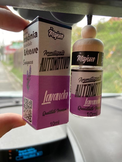 Aromatizante Automotivo Lavanda
