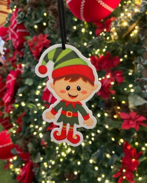 Aromatizante Duende Natal (Carro e Guarda-Roupa)