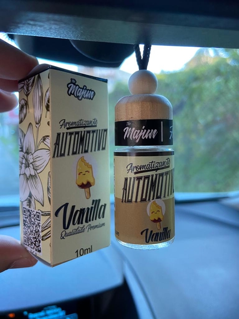 Aromatizante Automotivo Vanilla