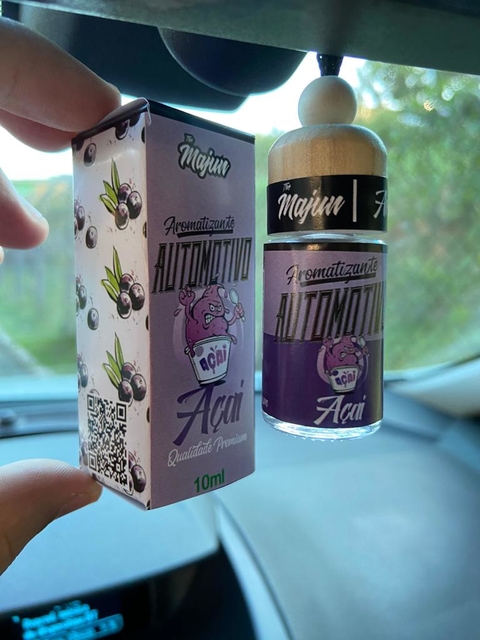 Aromatizante Automotivo Açaí