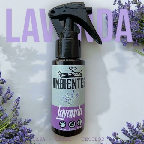 Home Spray LAVANDA (Casa, Carros e Ambientes Internos) 60ml