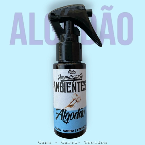 Home Spray ALGODÃO (Casa, Carros e Ambientes Internos) 60ml
