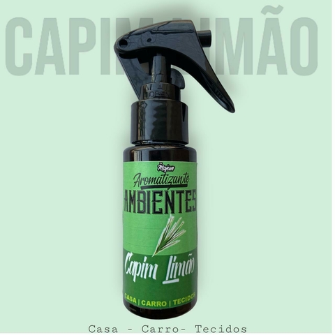Home Spray CAPIM LIMÃO (Casa, Carros e Ambientes Internos) 60ml -