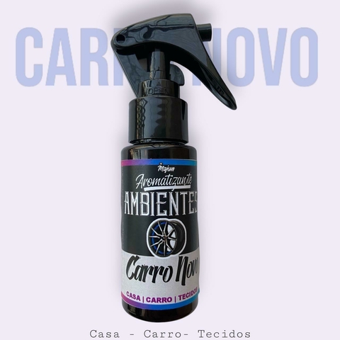 Home Spray CARRO NOVO (Casa, Carros e Ambientes Internos) 60ml