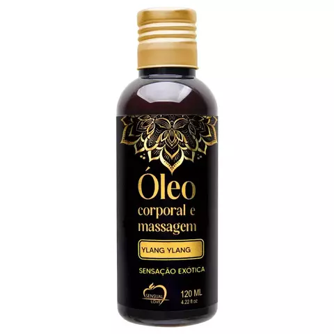 Óleo para Massagem ylang ylang 120ml
