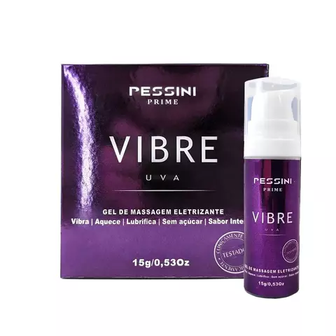 Vibre Gel de Massagem Eletrizante 15g Pessini