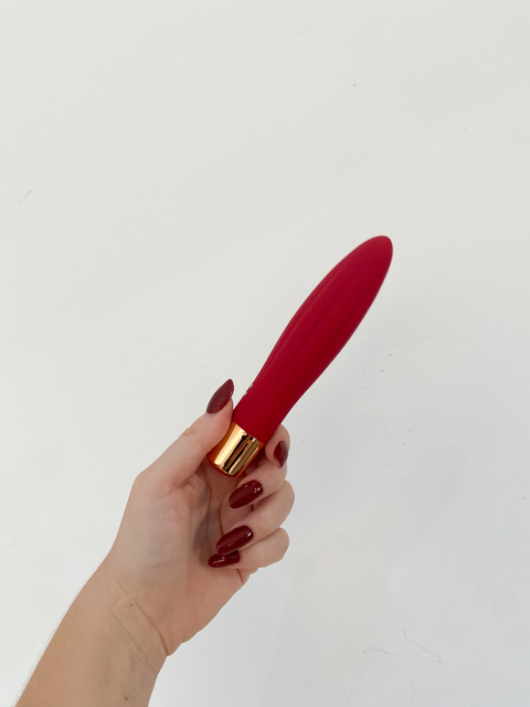 Vibrador personal vermelho - comprar online