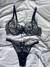 Conjunto em tule bordado Morgana