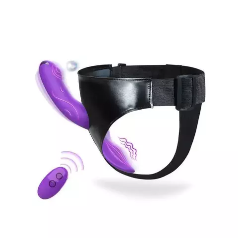 Cinta Peniana - Prótese Vibratória - 10 modos de Vibração - Controle remoto