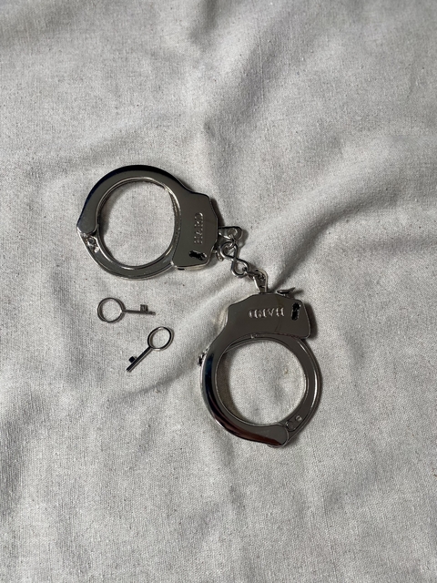 Algema Cromada PRATA reforçada