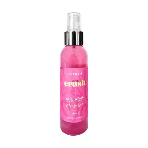 Love Crush Body Splash 12 em 1 com Glitter – Perfume e cuidado corporal
