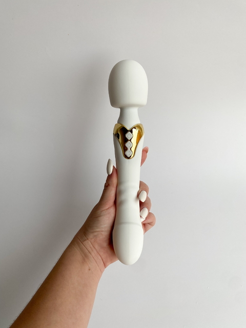 Varinha luxo dupla sensação branca - comprar online