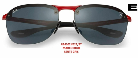Ray Ban- RB4302 F623/87