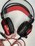 Auriculares Gamer Noga Conquer Headset Pc Potente+microfono Color Negro Con Rojo Color De La Luz Rojo - comprar online