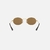 Anteojos De Sol Ray-ban Rb3547n Rosa Lente Espejado Oval - 5AM