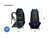Mochila de Mochilero 70Lt Ideal Camping Trekking Super Resistente en internet