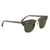 Anteojos De Sol Ray-ban Clubmaster 3016 W0366 Carey/verde - comprar online