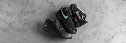 Banner da categoria Nike Air Force 1 
