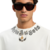 Camiseta Palm Angels Flame Logo Tee 'Off-white/Black'