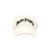 Boné Palm Angels Curved Logo 'Off-White/ Black'